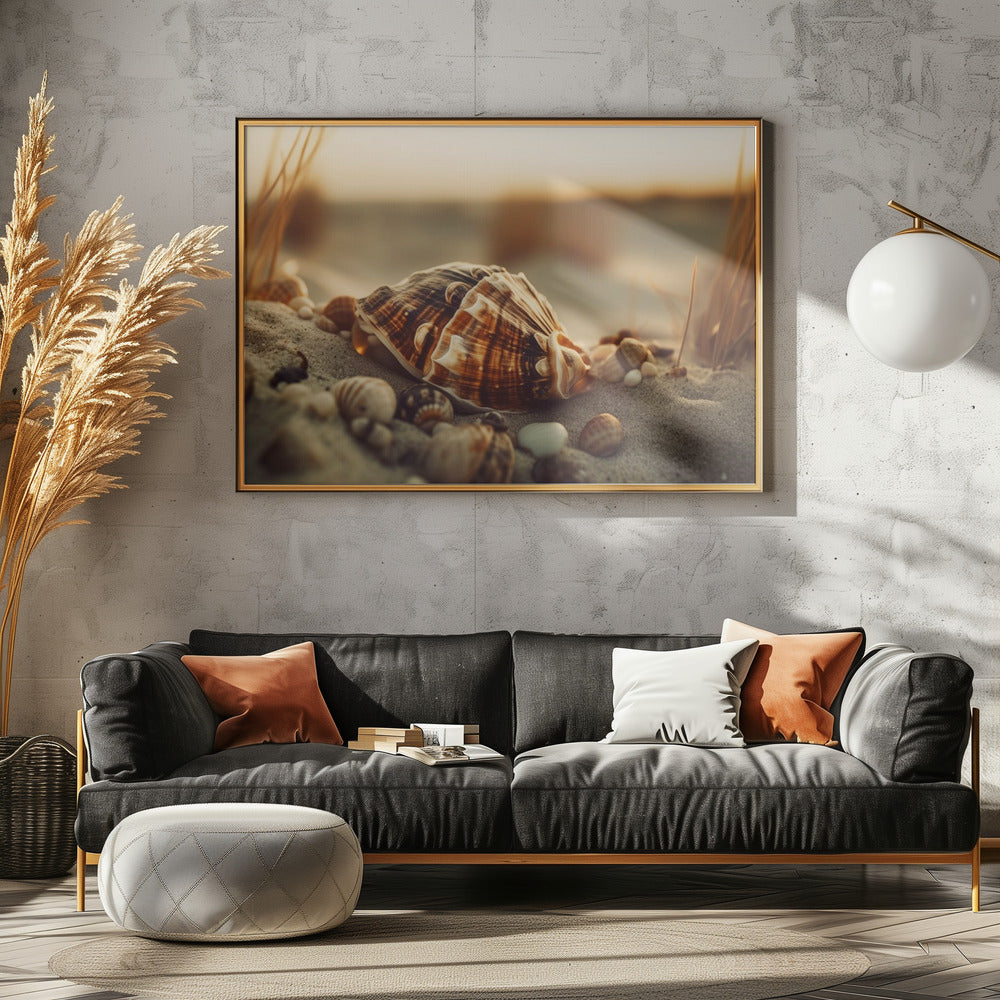 Beach impressions no 59 Poster